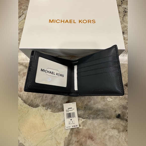 💳NWT MICHAEL KORS- Men’s Harrison 🪪 - Picture 6 of 8